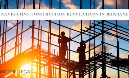 construction law banner featured - Victor Legal