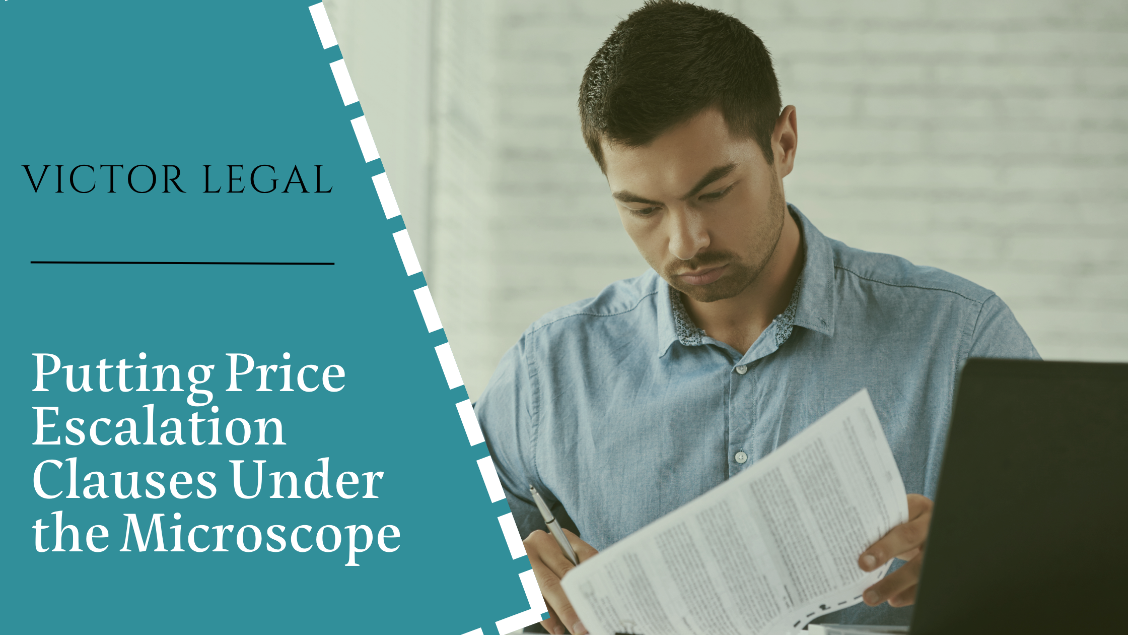 price escalation clauses blog 1 - Victor Legal