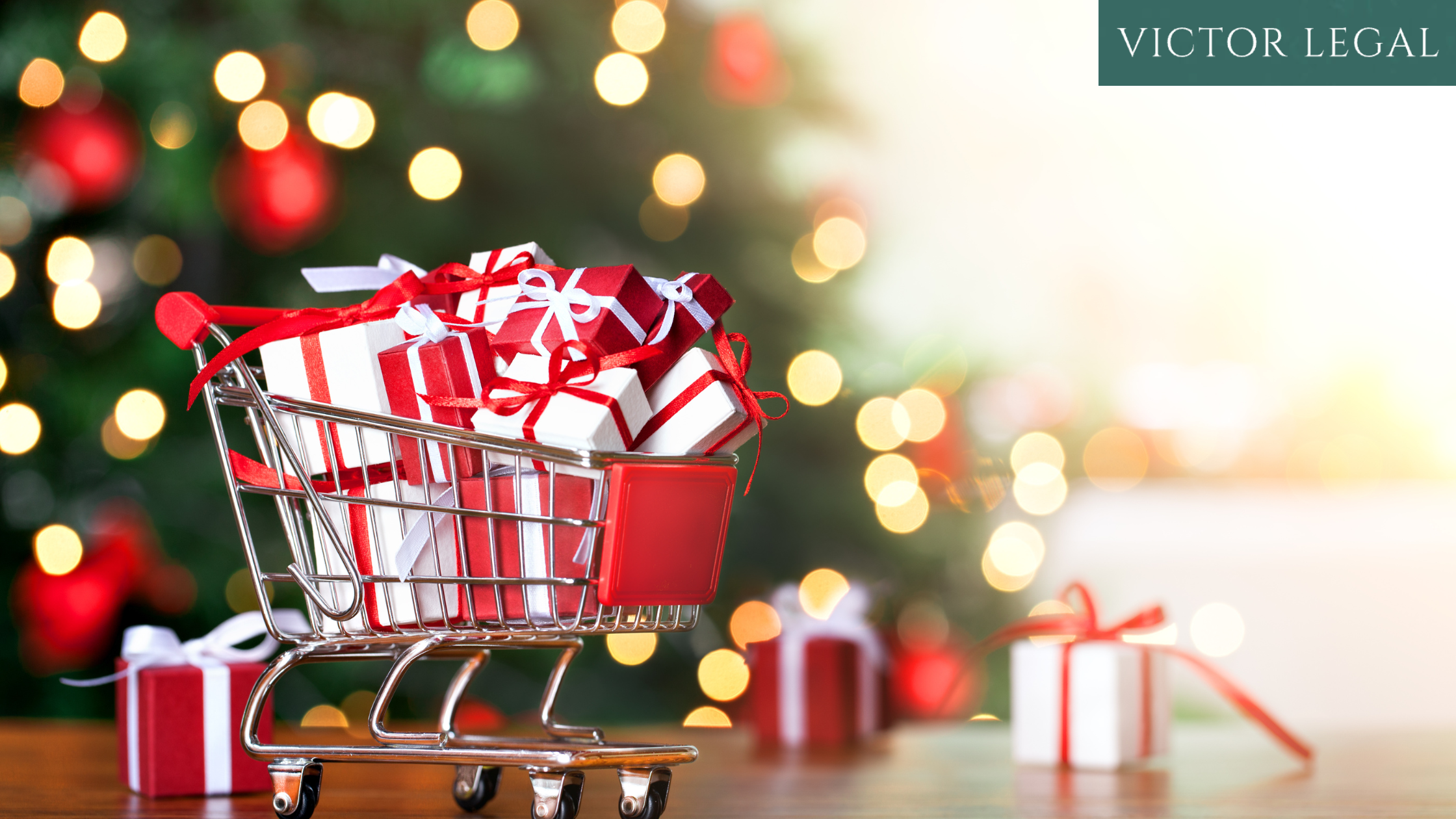 Consumer Rights Online Christmas Shopping - Victor Legal