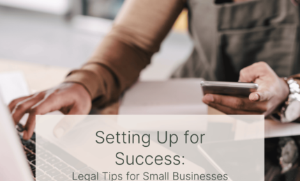 Legal Tips for Small Businesses and Startups in 2024 - Victor Legal