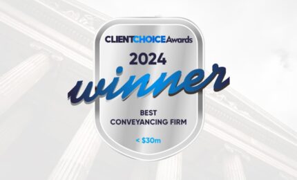 Client Choice Awards 2024 - Victor Legal