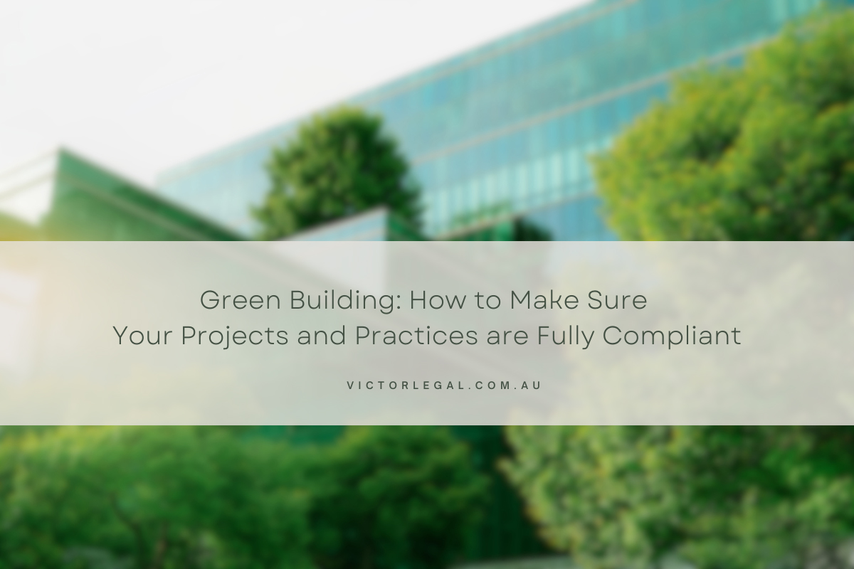 green building compliance